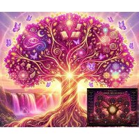 Curso de Mesa Radiónica Mapa Vivo del Árbol de los Dones | CADE