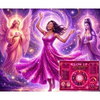Curso Online de Mesa Radiónica Glow Up Energético