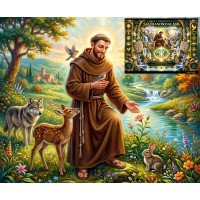 Curso Online de Mesa Radiónica San Francisco de Asís en CADE