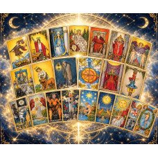 Curso Certificado de Tarot Rider Waite con Mesas Radiónicas en CADE Curso Certificado de Tarot Rider Waite con Mesas Radiónicas en CADE
