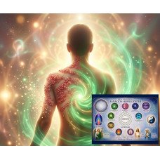 Curso Online de Mesa Radiónica Sanación Herpes Zóster