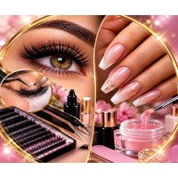 Curso Integral de Belleza: Pestañas y Uñas con Certificado
