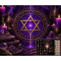 Curso Online de Mesa Radiónica: Aniquilación de los 7 Mecanismos de la Magia Ritual Curso Online de Mesa Radiónica: Aniquilación de los 7 Mecanismos de la Magia Ritual