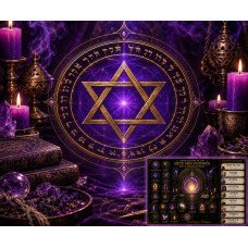 Curso Online de Mesa Radiónica: Aniquilación de los 7 Mecanismos de la Magia Ritual