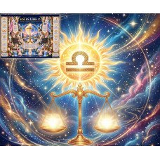 Curso Online de Mesa Radiónica Sol en Libra: Armonización Energética de Vínculos