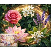 Curso de Mesa Radiónica de Flores Sagradas en CADE Buenos Aires