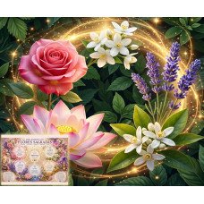 Curso de Mesa Radiónica de Flores Sagradas en CADE Buenos Aires