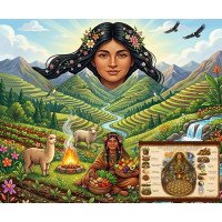 Curso Online de Mesa Radiónica Cuántica de la Pachamama Curso Online de Mesa Radiónica Cuántica de la Pachamama