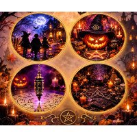 Combo Terror Halloween: 4 Cursos de Protección y Sanación Combo Terror Halloween: 4 Cursos de Protección y Sanación
