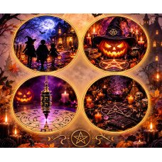Combo Terror Halloween: 4 Cursos de Protección y Sanación