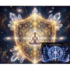 Curso Online de Mesa Radiónica del Escudo Astral - Coleccion Escudos de Luz Cósmica - Mesa 2 de 6