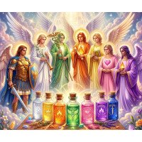Certificación Profesional en Elaboración de Aceite Sagrado de los 7 Arcángeles