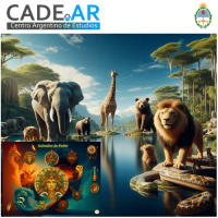 Curso Online de Mesa Radiónica de Animales de Poder