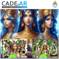 Curso Online de Mesa Radiónica de las Diosas