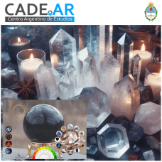 Curso Online de Mesa Radionica Energia Cristal
