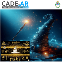 Curso Online de Mesa Radionica Harry Potter