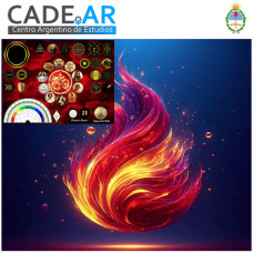 Curso Online de Mesa Radiónica de la Llama Oro Rubí