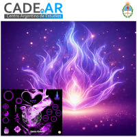 Curso Online de Mesa Radiónica de la Llama Violeta 2