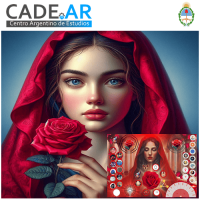 Curso Online de Mesa Radionica de Maria Magdalena 1 