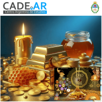 Curso Online de Mesa Radiónica Oro y Miel