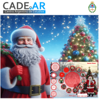 Curso Online de Mesa Radionica Santa Claus