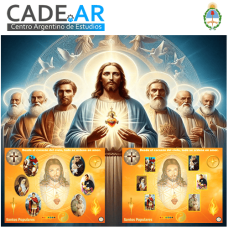 Curso Online de Mesa Radionica Santos Populares