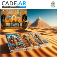 Curso Online de Mesa Radionica de Tarot Egipcio