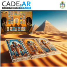 Curso Online de Mesa Radionica de Tarot Egipcio