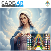 Curso Online de Mesa Radionica de la Virgen Desatanudos 