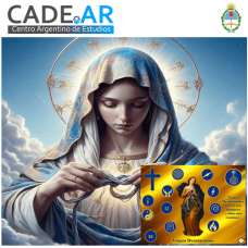 Curso Online de Mesa Radionica de la Virgen Desatanudos  1