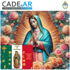 Curso Online de Mesa Radionica de la Virgen de Guadalupe
