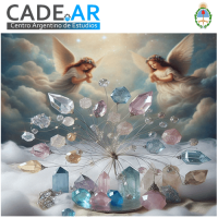Curso Online de Cristales de Conexión con Ángeles
