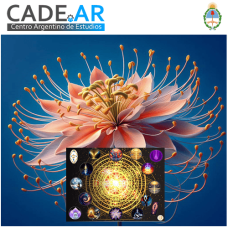 Curso Online de Mesa Radionica Flor de Akasha