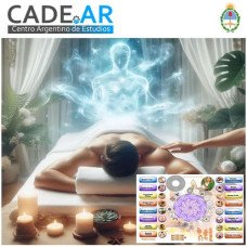 Curso Online de Mesa Radionica de Masajes Etericos