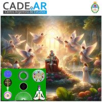 Curso Online de Mesa Radiónica de Sanación con San Benito y Arcángeles