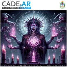 Curso Online de Reiki Vampirico Nivel 1 y Maestría